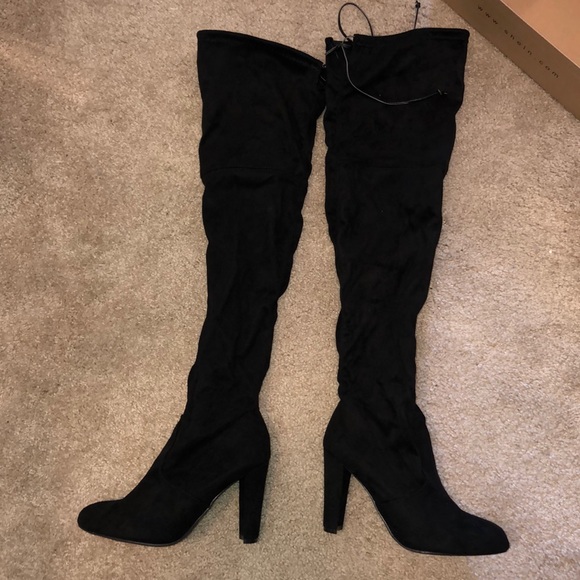 shein over the knee boots